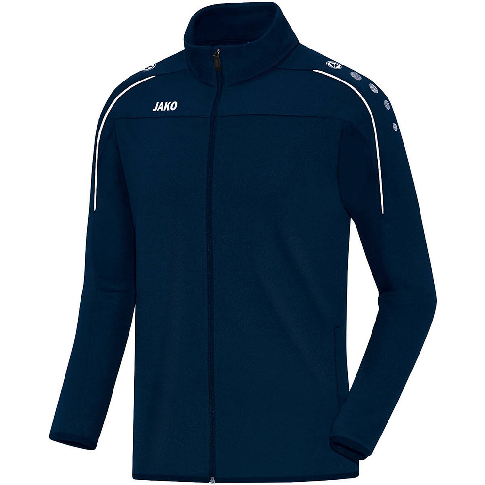 CHAQUETA ENTRENAMIENTO JAKO CLASSICO, MARINO HOMBRE. S M L XL 2XL 3XL 