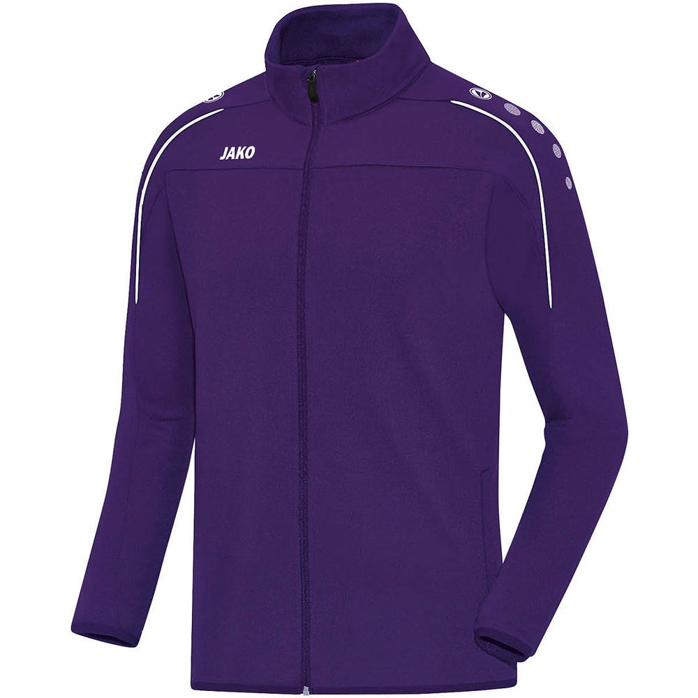 CHAQUETA ENTRENAMIENTO JAKO CLASSICO, PÚRPURA HOMBRE. S M L XL 2XL 3XL 