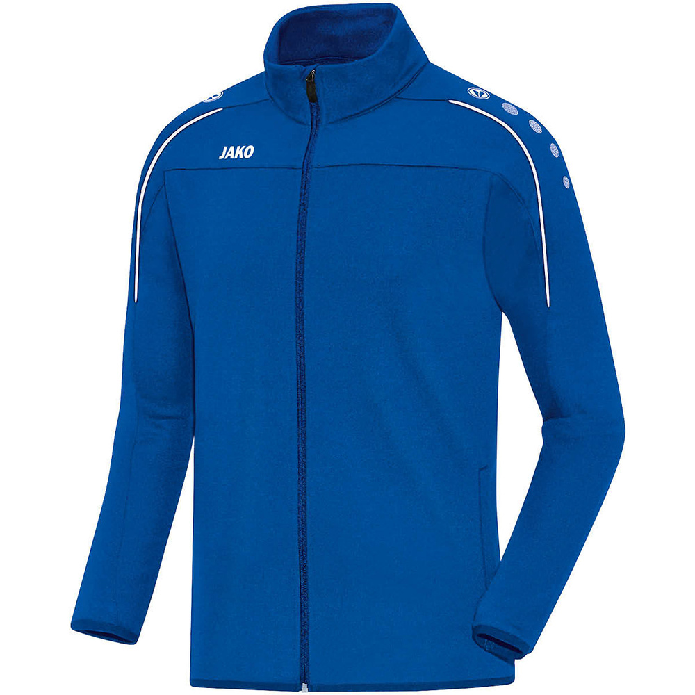 CHAQUETA ENTRENAMIENTO JAKO CLASSICO, ROYAL HOMBRE. S M L XL 2XL 3XL 