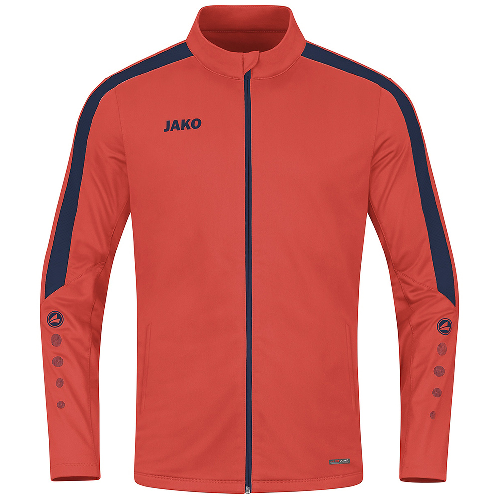 CHAQUETA JAKO POWER POLIÉSTER, LLAMA-MARINO HOMBRE. S M L XL 2XL 3XL 4XL 