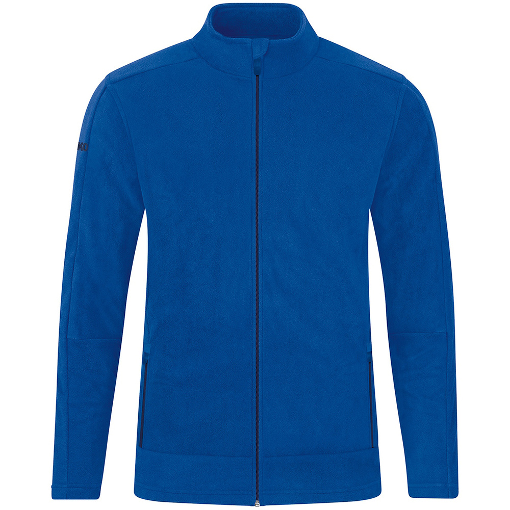 CHAQUETA POLAR JAKO, ROYAL-MARINO HOMBRE. S M L XL 2XL 3XL 4XL 5XL 