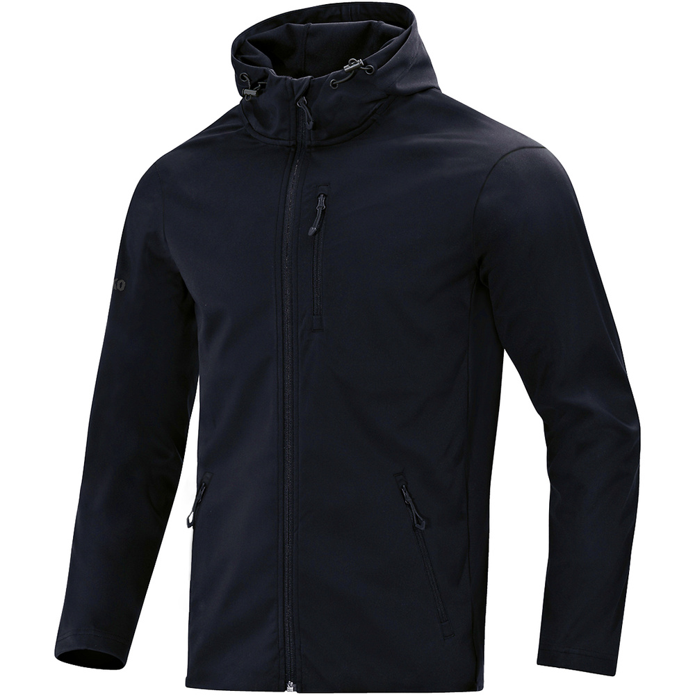 CHAQUETA SOFTSHELL JAKO PREMIUM, MARINO MUJER. 34 36 38 40 42 44 46 