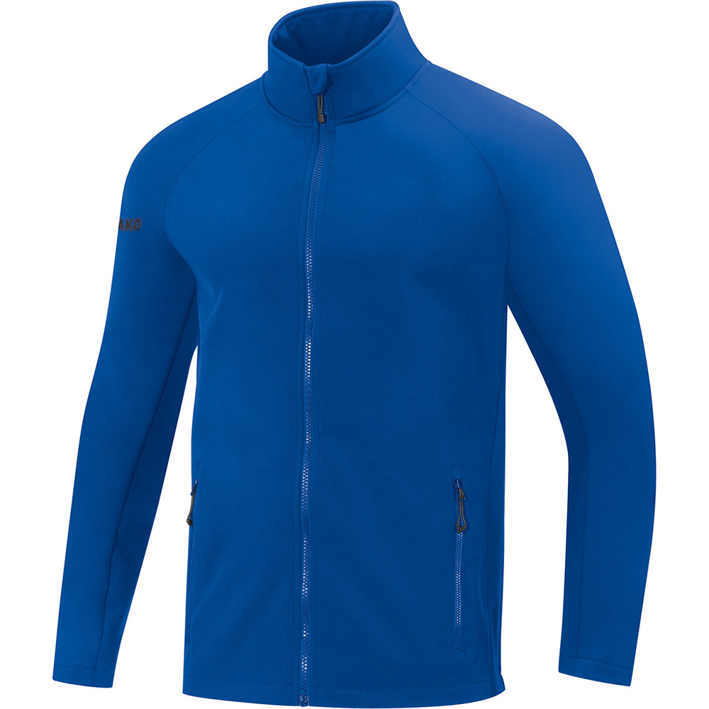 CHAQUETA SOFTSHELL JAKO TEAM, ROYAL NIÑO. 128 140 152 164 