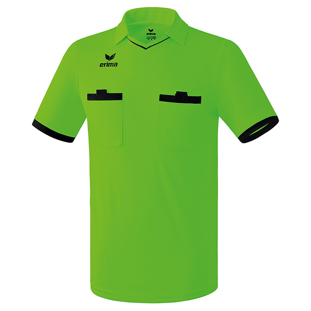 ERIMA CAMISETA ÁRBITRO ZARAGOZA, VERDE GECKO-NEGRA. S M L XL 2XL 3XL 