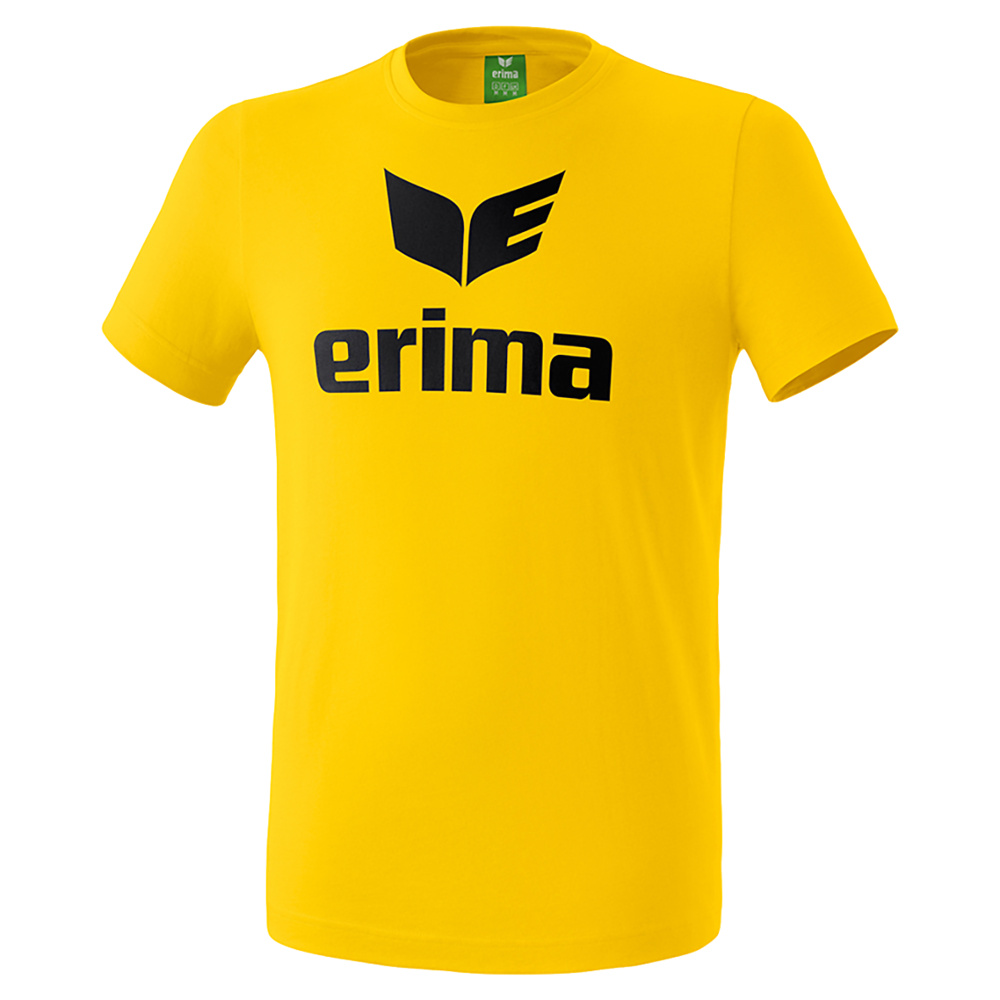 ERIMA CAMISETA PROMO, AMARILLA HOMBRE. S M L XL 2XL 3XL 