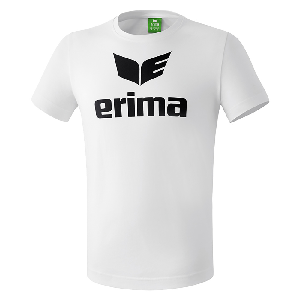 ERIMA CAMISETA PROMO, BLANCA HOMBRE. S M L XL 2XL 3XL 