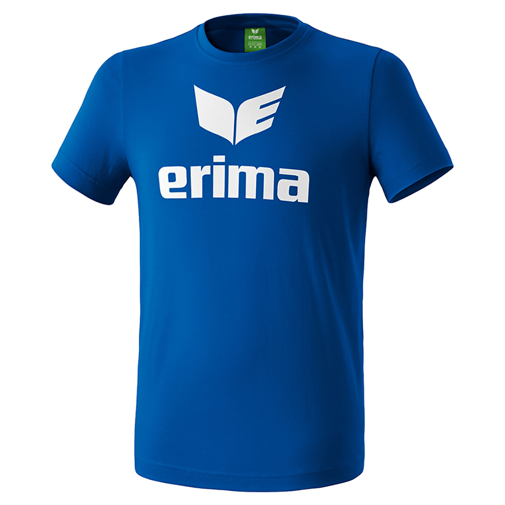 ERIMA CAMISETA PROMO, ROYAL HOMBRE. S M L XL 2XL 3XL 