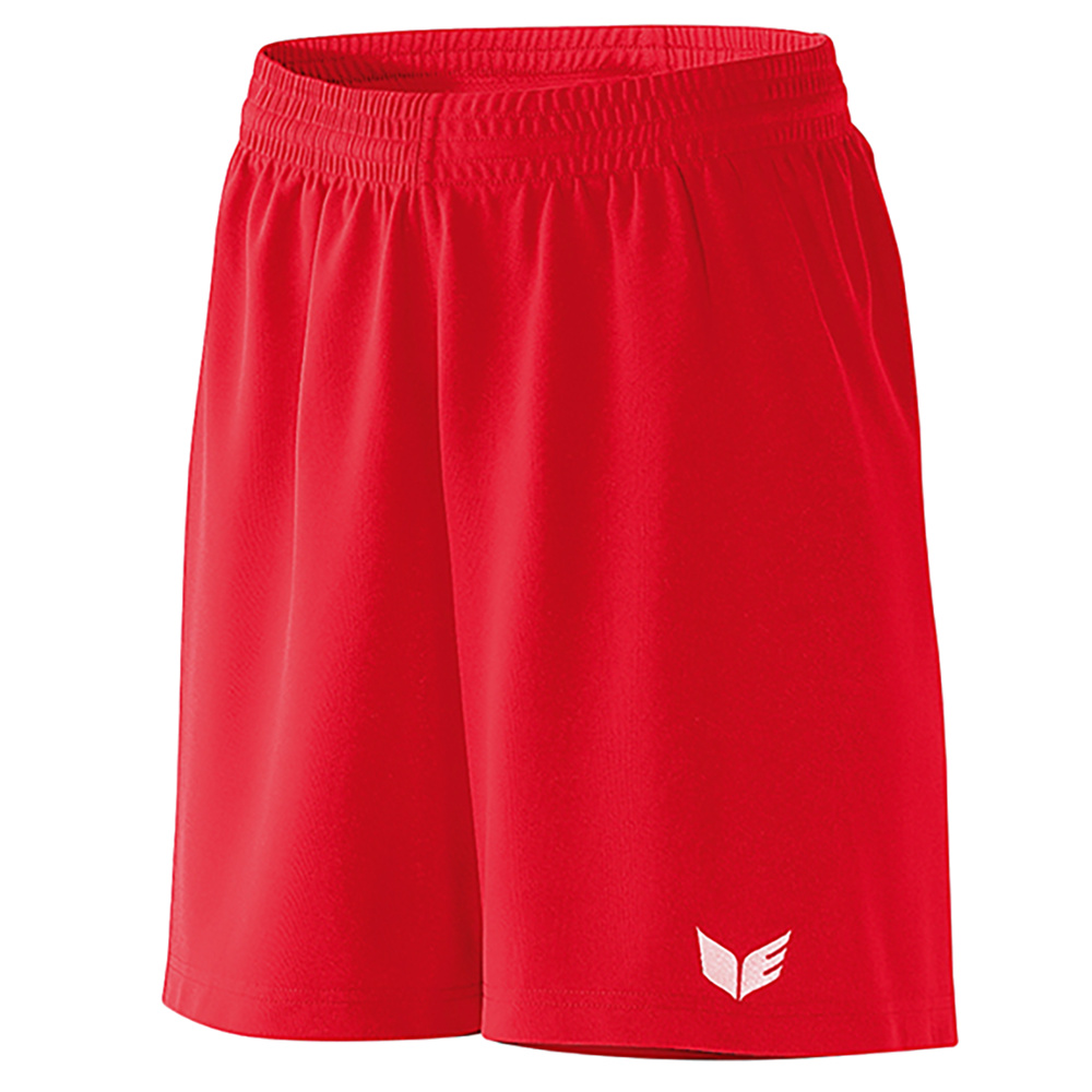 ERIMA CELTA SHORTS SIN SLIP INTERIOR, ROJO NIÑO. 0 0 1 2 3 