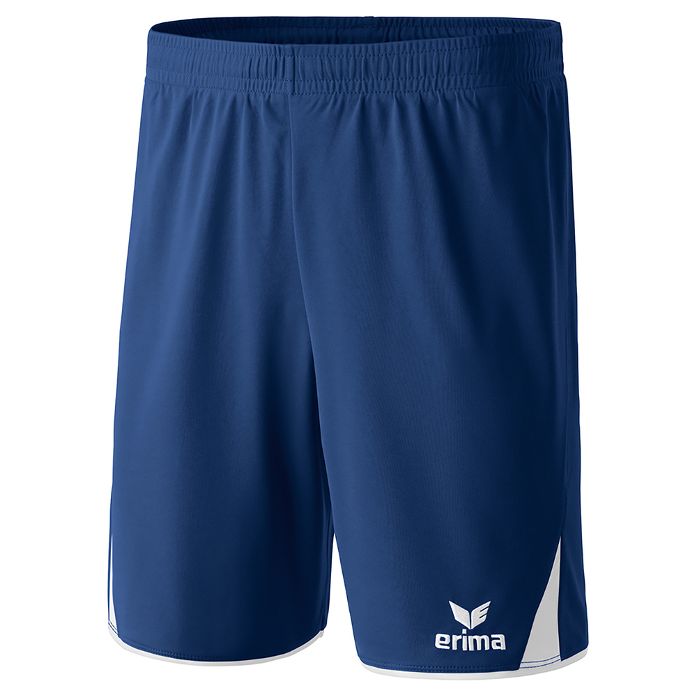 ERIMA CLASSIC 5-C SHORTS, MARINO-BLANCO HOMBRE. S M L XL 2XL 