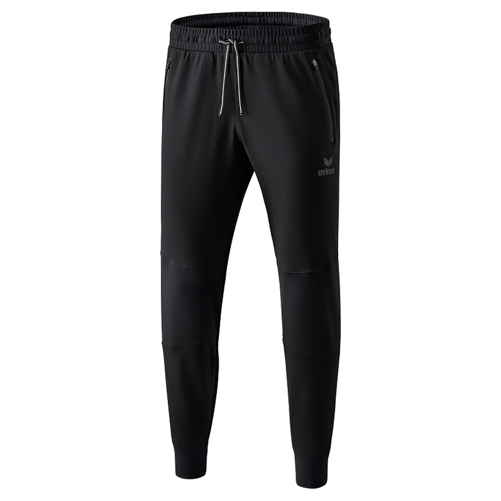 ERIMA ESSENTIAL PANTALÓN DE CHÁNDAL, NEGRO NIÑO. 164 140 152 164 