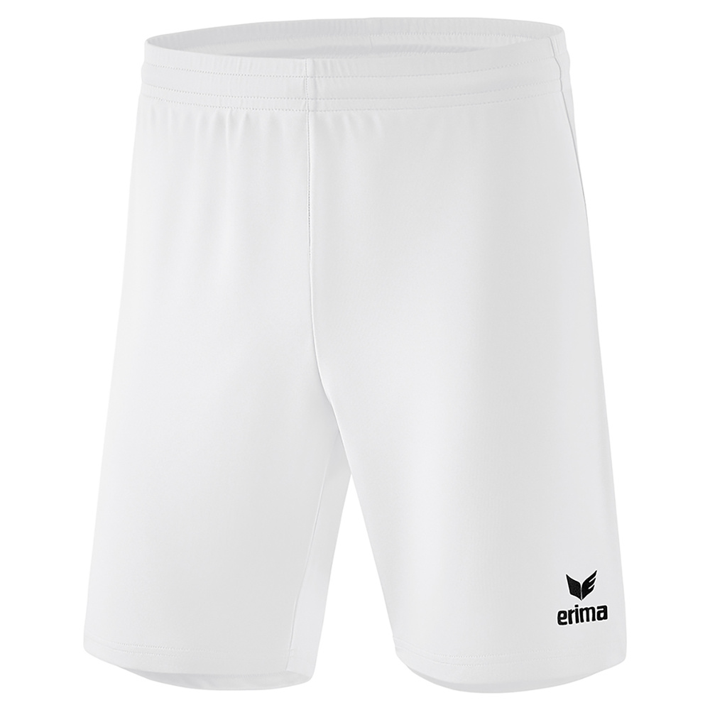 ERIMA RÍO 2.0 SHORTS SIN SLIP INTERIOR, BLANCO NIÑO. 1 2 3 