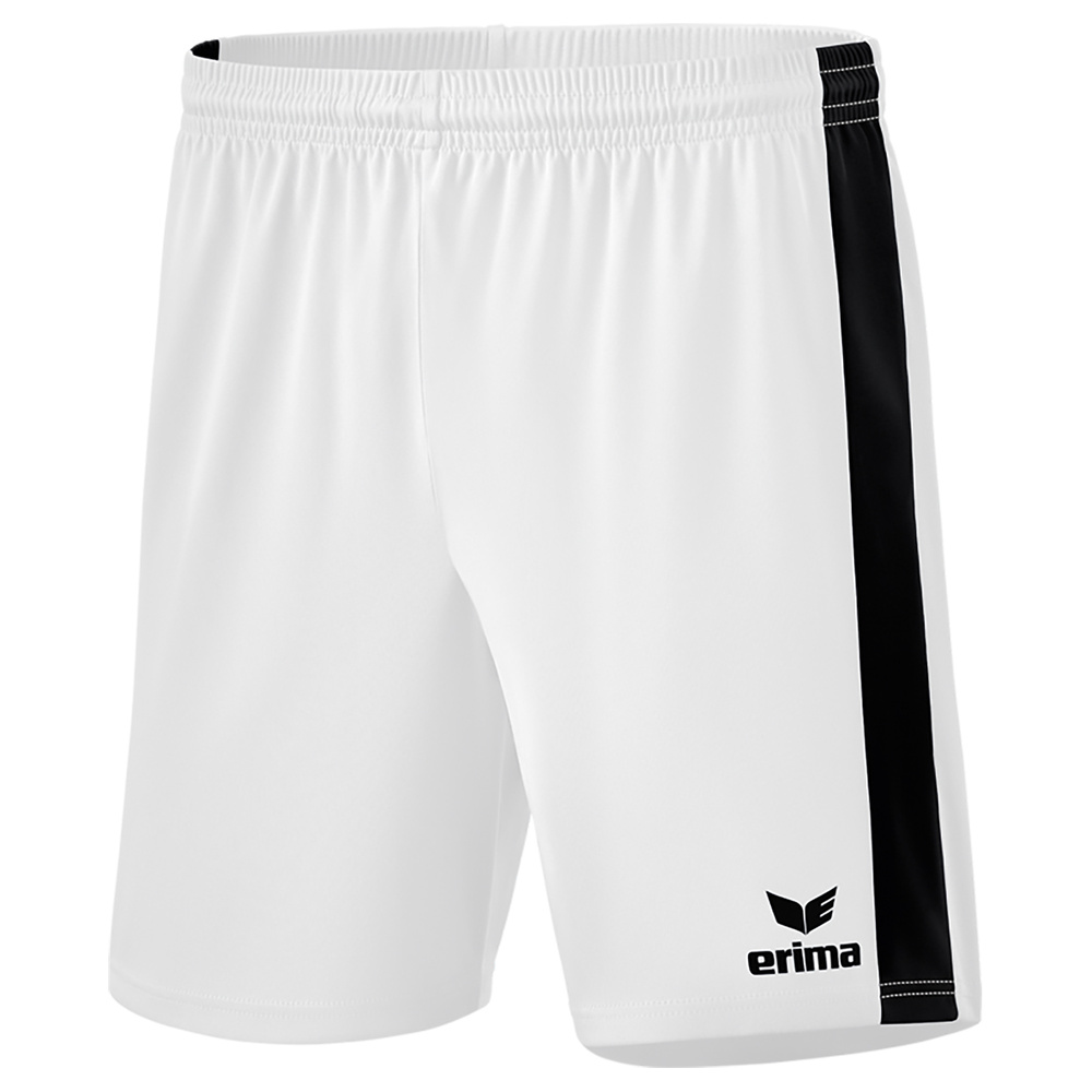 ERIMA RETRO STAR SHORTS, BLANCO-NEGRO NIÑO. 116 128 140 152 164 