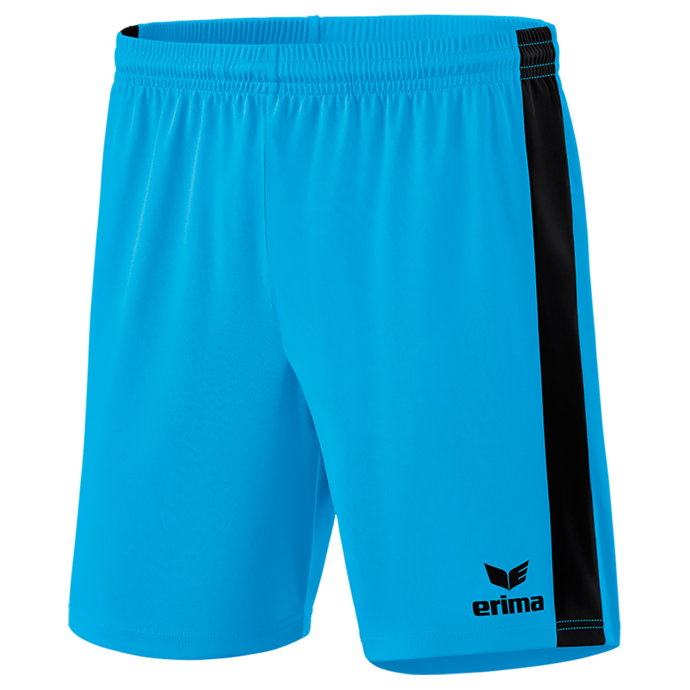 ERIMA RETRO STAR SHORTS, CURACAO-NEGRO HOMBRE. S M L XL 2XL 