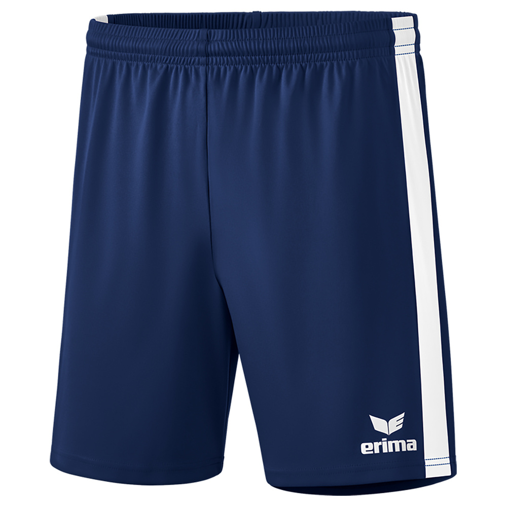 ERIMA RETRO STAR SHORTS, MARINO-BLANCO HOMBRE. S M L XL 2XL 