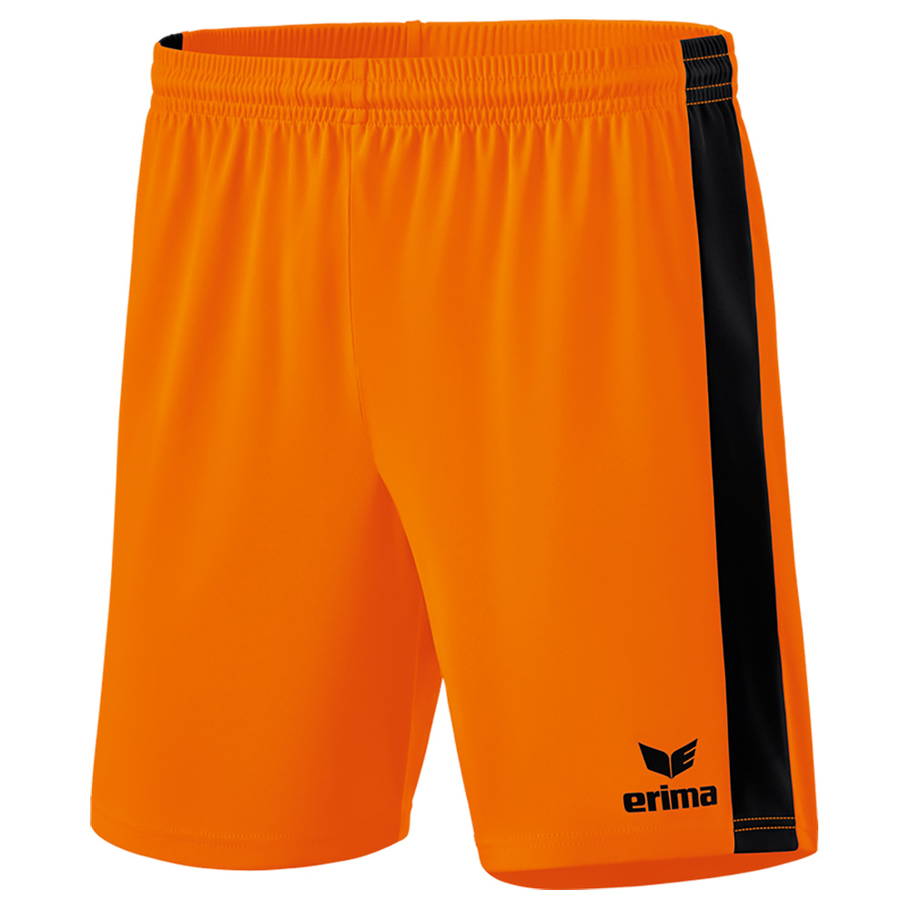 ERIMA RETRO STAR SHORTS, NARANJA-NEGRO HOMBRE. S M L XL 2XL 