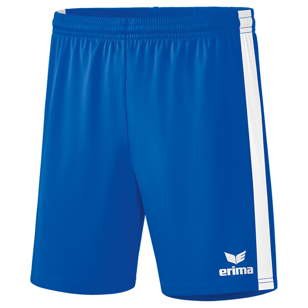 ERIMA RETRO STAR SHORTS, ROYAL-BLANCO HOMBRE. S M L XL 2XL 