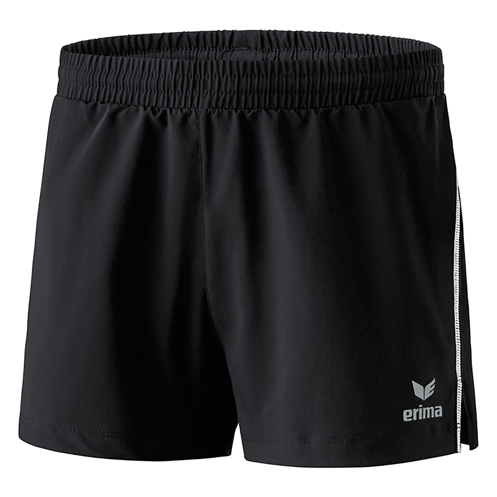 ERIMA RUNNING SHORTS, NEGRO MUJER. 34 36 38 40 42 44 