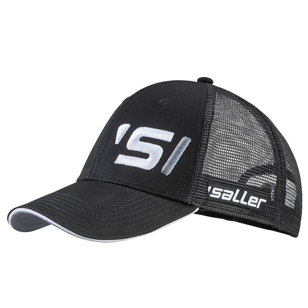 GORRA SALLER CAP S, NEGRO. 