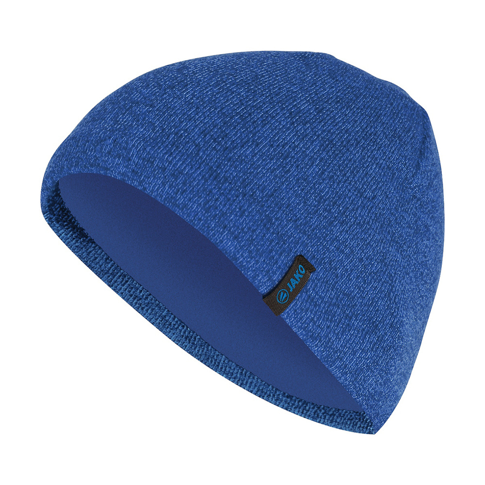 GORRO DE PUNTO JAKO, ROYAL MELANGE. JUNIOR SENIOR 