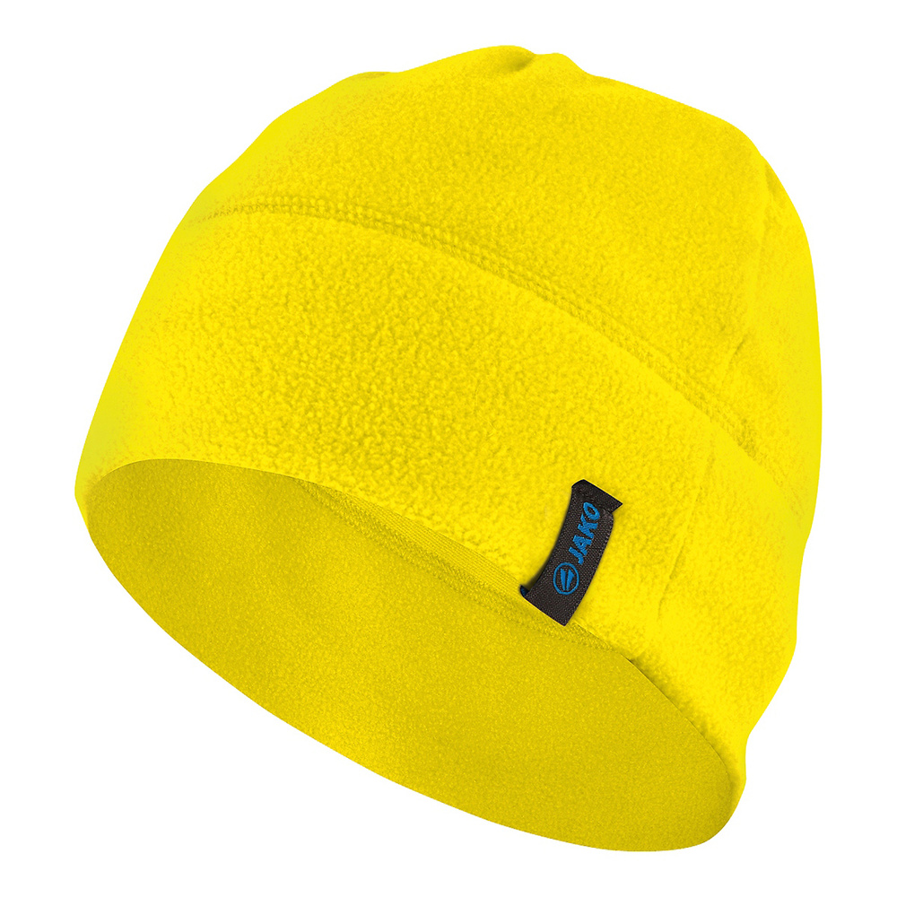 GORRO POLAR JAKO, AMARILLO. JUNIOR SENIOR 