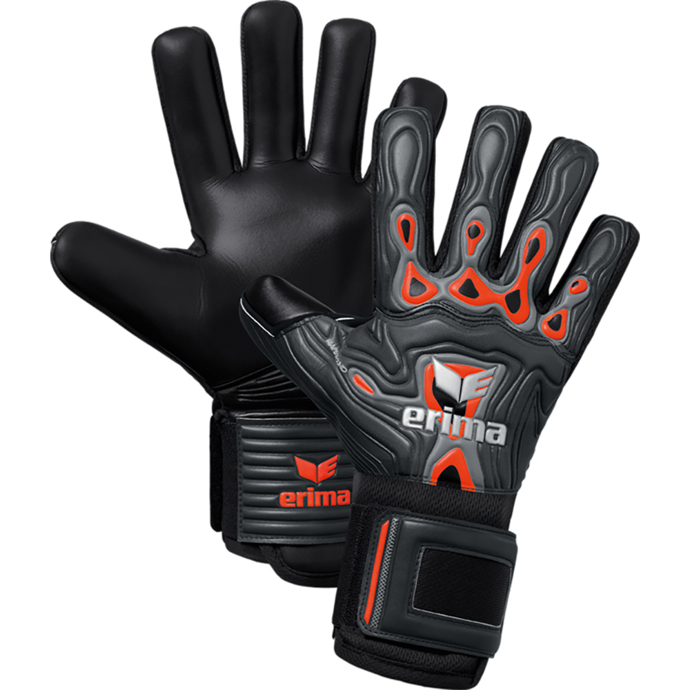 GUANTES DE PORTERO ERIMA FLEX-RAY HARDGROUND, UNISEX. 4 4,5 5 5,5 6 6,5 7 7,5 8 9 10 11 