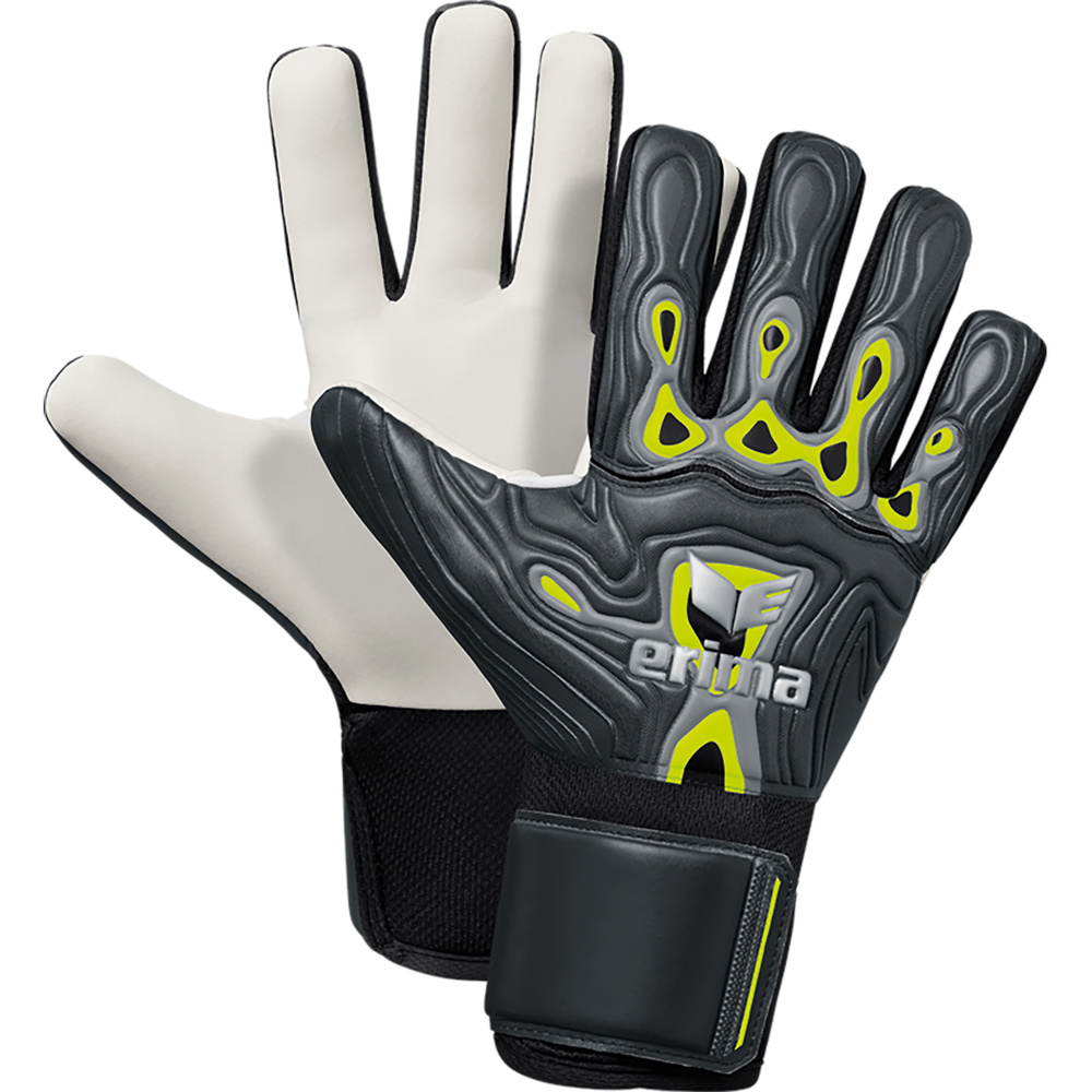 GUANTES DE PORTERO ERIMA FLEX-RAY NEW TALENT, UNISEX. 3 3,5 4 4,5 5 5,5 6 6,5 7 7,5 8 9 10 