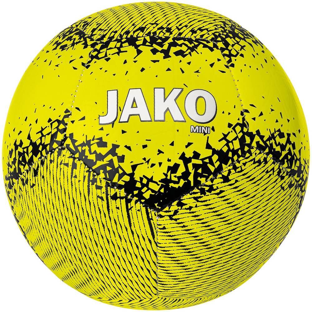 MINI BALÓN JAKO PERFORMANCE, AMARILLO NEÓN. TALLA 1 