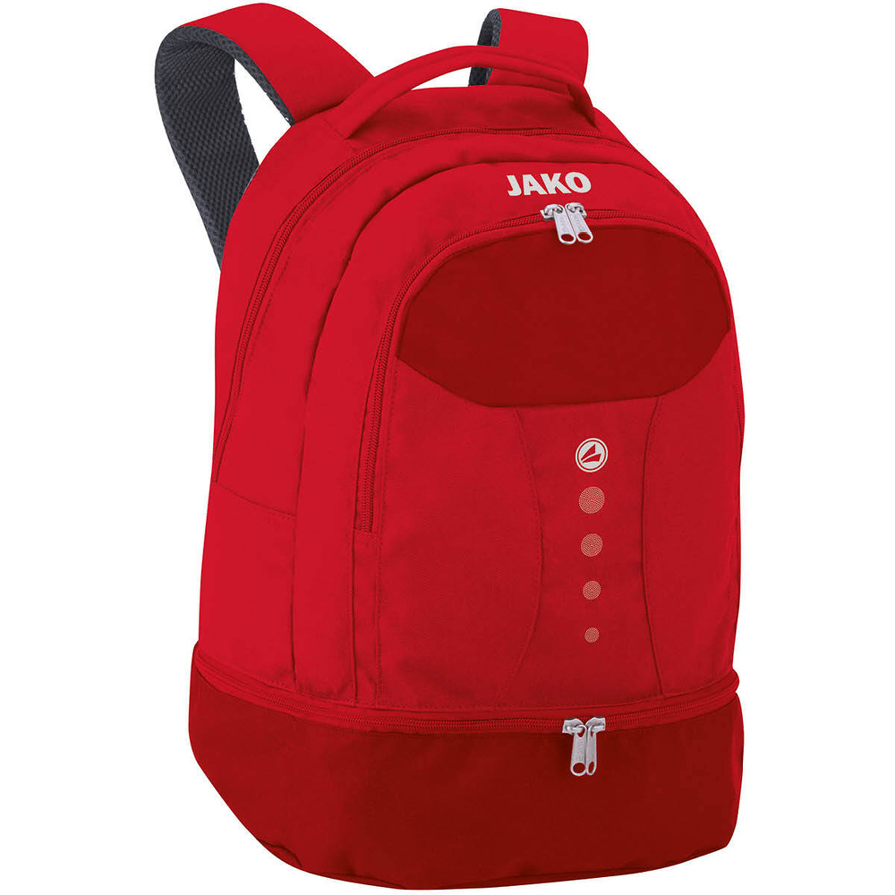 MOCHILA JAKO STRIKER, ROJA. 