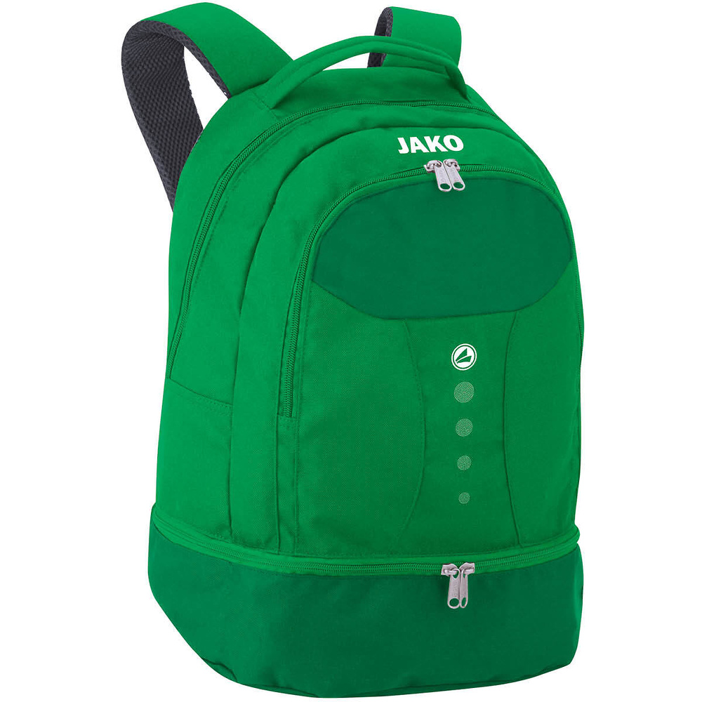 MOCHILA JAKO STRIKER, VERDE. 