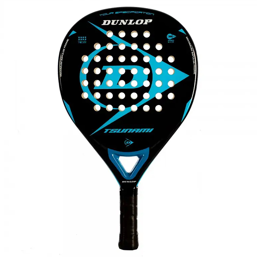 PALA PÁDEL DUNLOP TSUNAMI BLUE. 