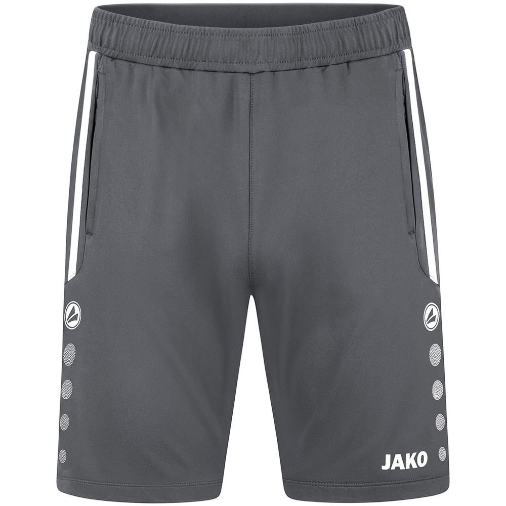 PANTALÓN DE ENTRENAMIENTO JAKO ALLROUND, ANTRACITA NIÑO. 128 140 152 164 