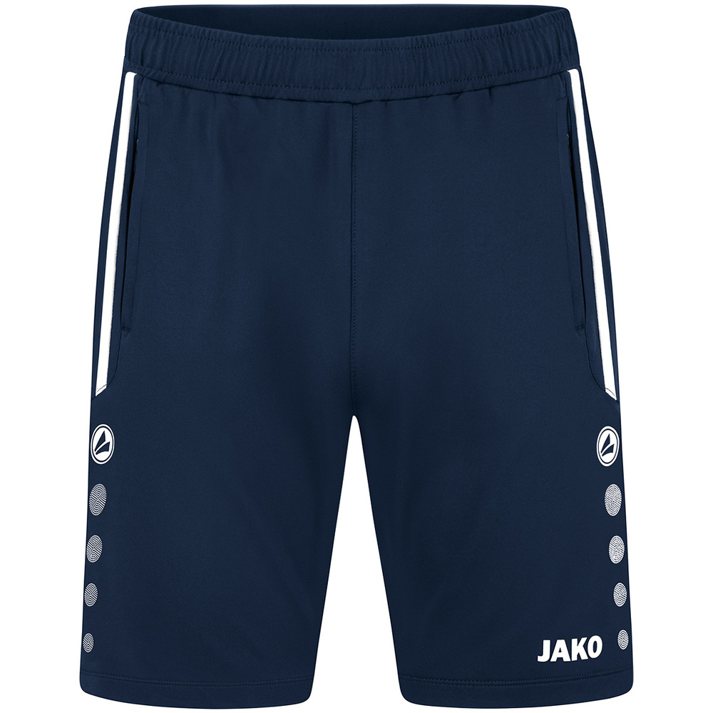 PANTALÓN DE ENTRENAMIENTO JAKO ALLROUND, MARINO MUJER. 34 36 38 40 42 44 