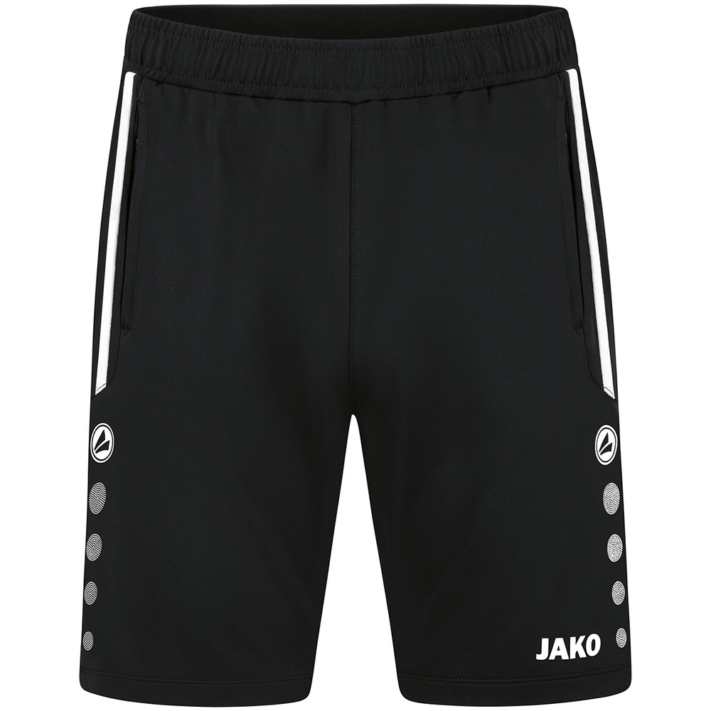 PANTALÓN DE ENTRENAMIENTO JAKO ALLROUND, NEGRO MUJER. 34 36 38 40 42 44 