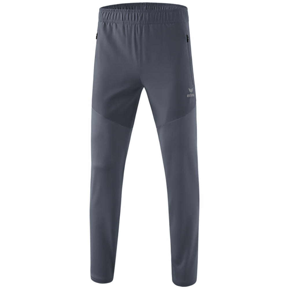 PANTALÓN ERIMA PERFORMANCE ALL-ROUND, GRIS PIZARRA HOMBRE. S M L XL 2XL 3XL 