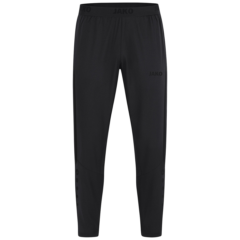 PANTALÓN JAKO POWER LEISURE, NEGRO NIÑO. 128 140 152 164 