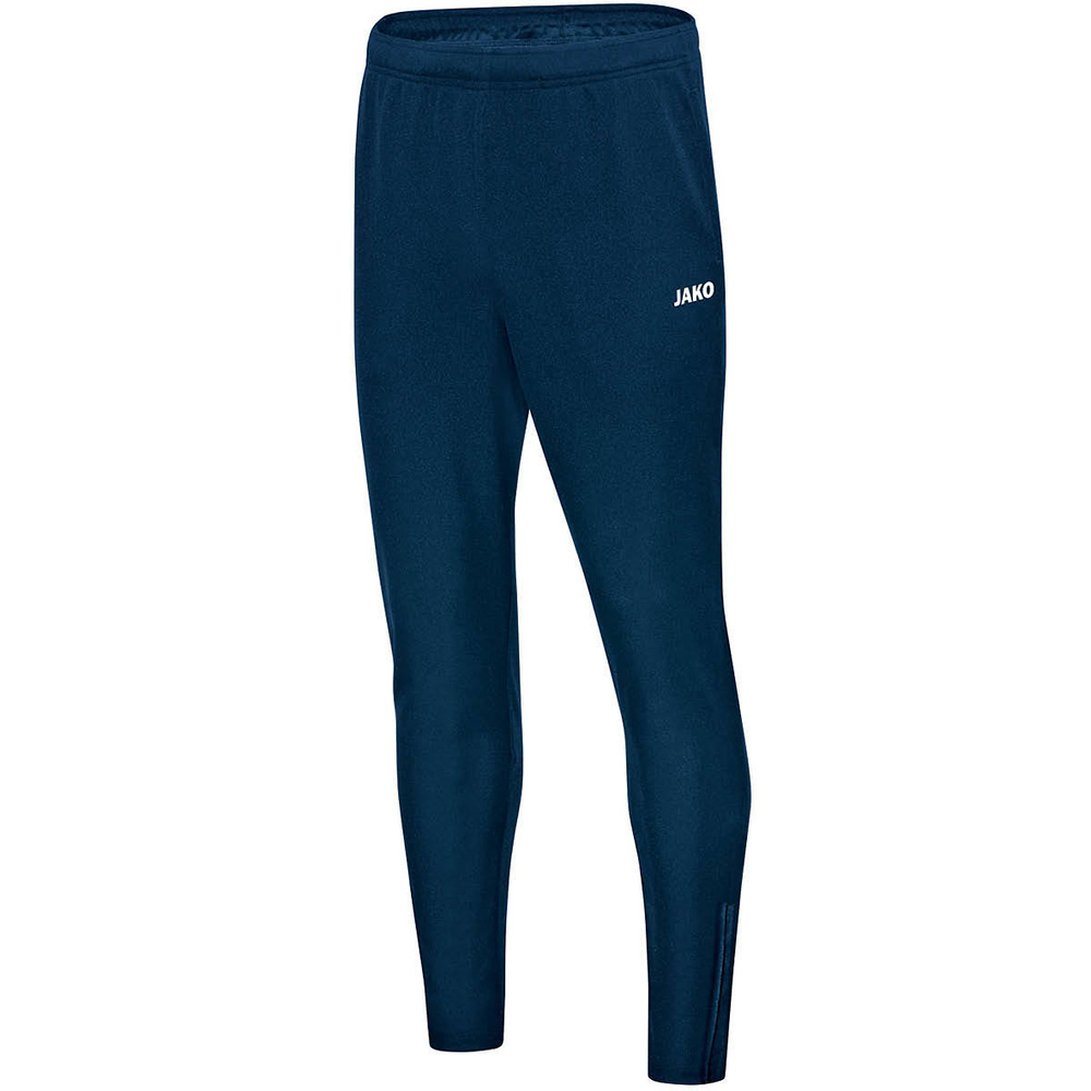 PANTALÓN TRAINNING JAKO CLASSICO, AZUL NOCHE HOMBRE. S M L XL 2XL 3XL 