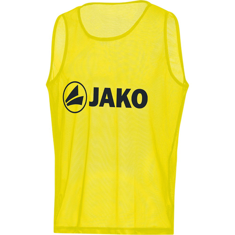 PETO JAKO CLASSIC 2.0, AMARILLO NEÓN. BAMBINI (ALTURA HASTA 135 CM.) JUNIOR (ALTURA HASTA 165 CM.) SENIOR (ALTURA MÁS DE 165 CM.) 