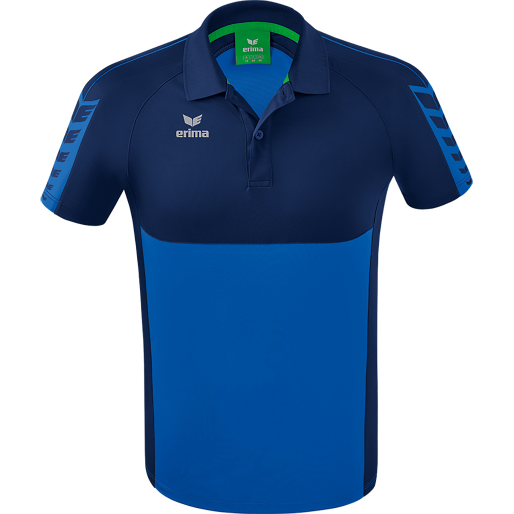 POLO ERIMA SIX WINGS, ROYAL-MARINO HOMBRE. S M L XL 2XL 3XL 