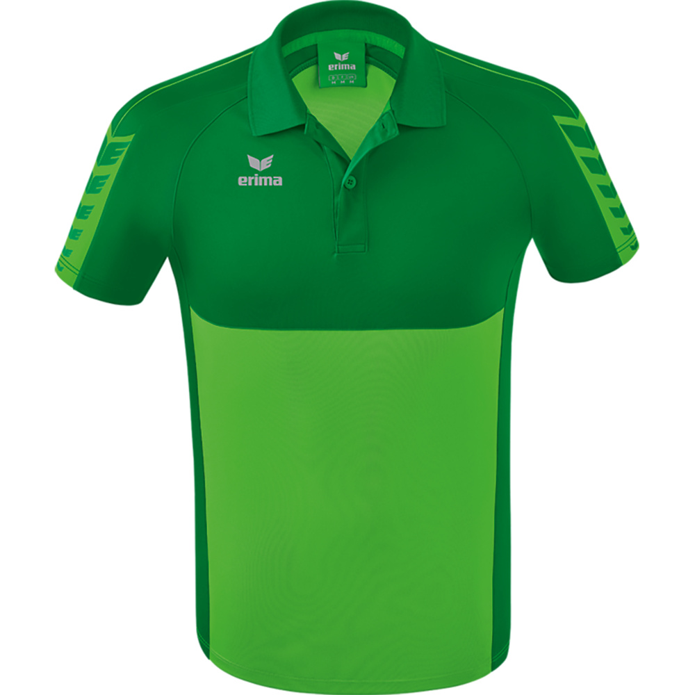 POLO ERIMA SIX WINGS, VERDE-ESMERALDA HOMBRE. S M L XL 2XL 3XL 