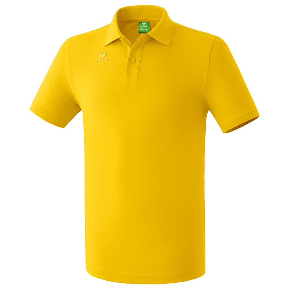 POLO ERIMA TEAMSPORTS, AMARILLO NIÑO. 116 128 140 152 164 