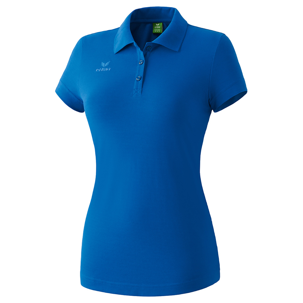 POLO ERIMA TEAMSPORTS, ROYAL MUJER. 34 36 38 40 42 44 46 48 