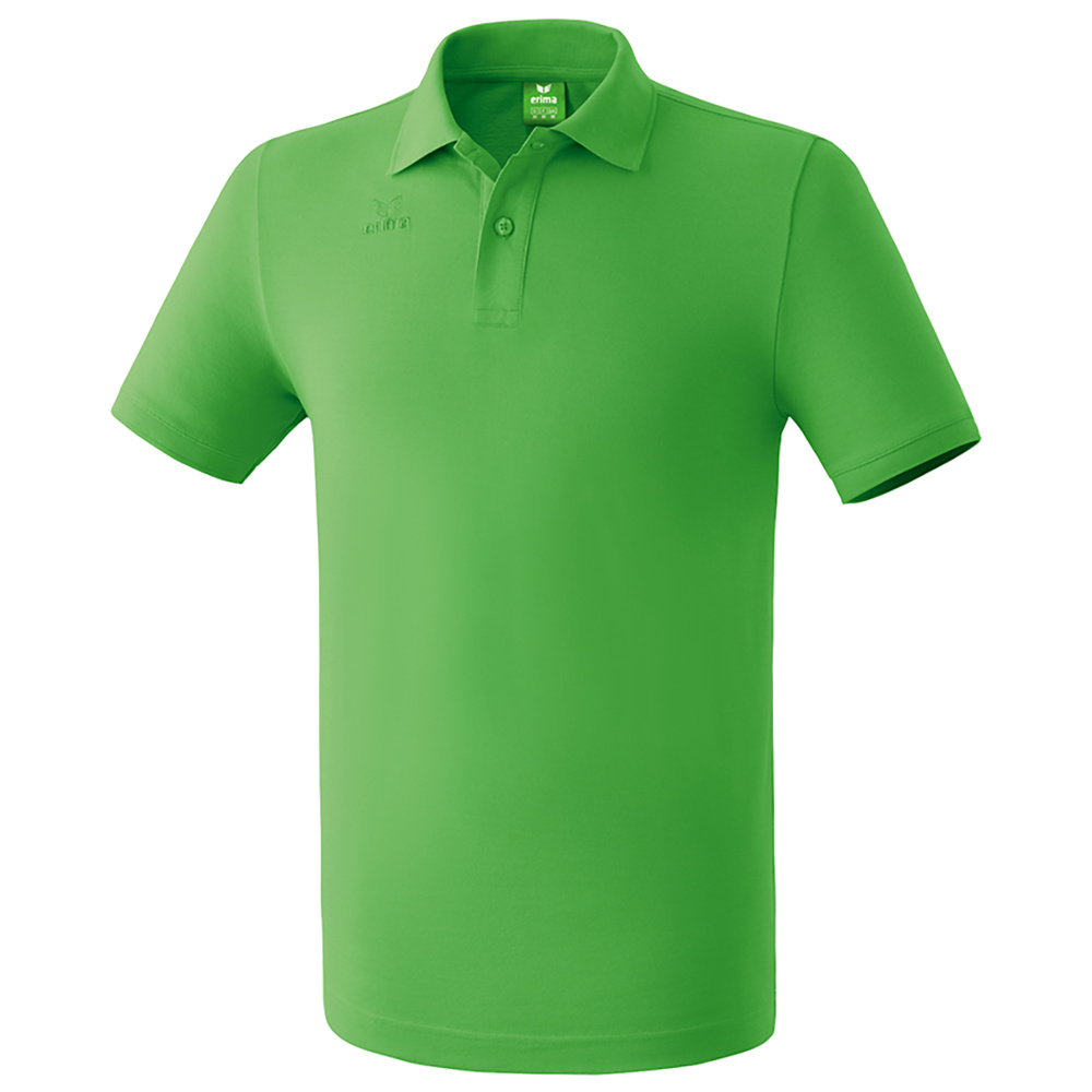 POLO ERIMA TEAMSPORTS, VERDE HOMBRE. S M L XL 2XL 3XL 