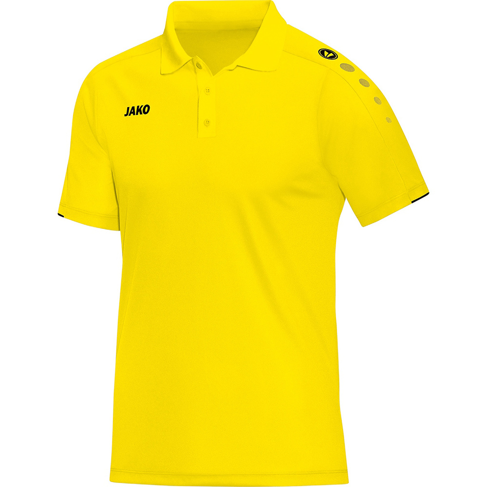 POLO JAKO CLASSICO, AMARILLO NIÑO. 140 152 164 