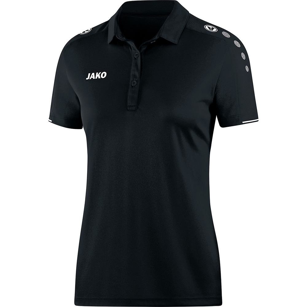 POLO JAKO CLASSICO, NEGRO MUJER. 34 36 38 40 42 44 46 48 