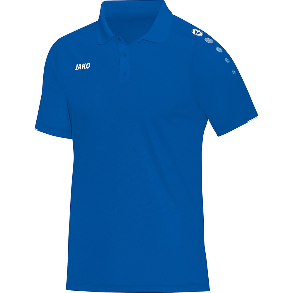 POLO JAKO CLASSICO, ROYAL HOMBRE. S M L XL 2XL 3XL 4XL 