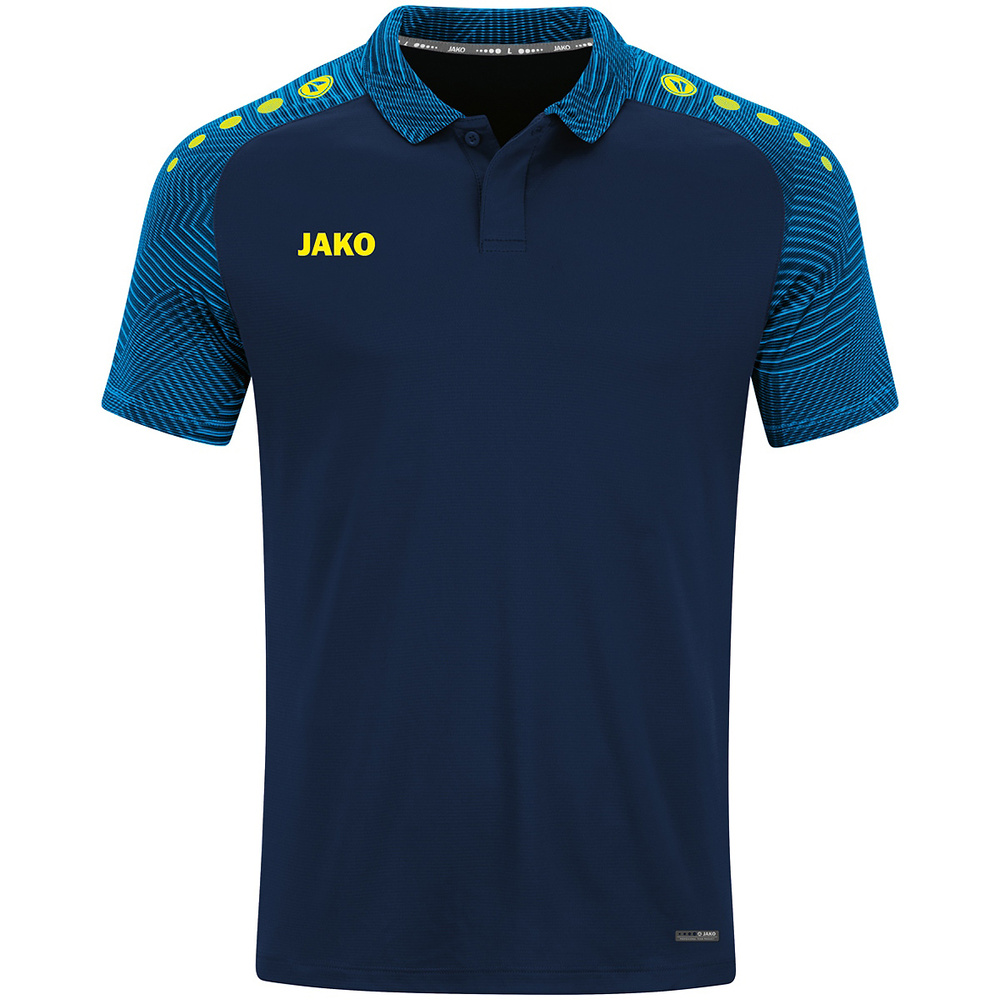 POLO JAKO PERFORMANCE, MARINO-AZUL JAKO NIÑO. 140 