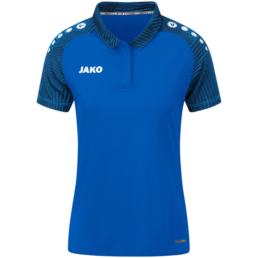 POLO JAKO PERFORMANCE, ROYAL-MARINO MUJER. 34 