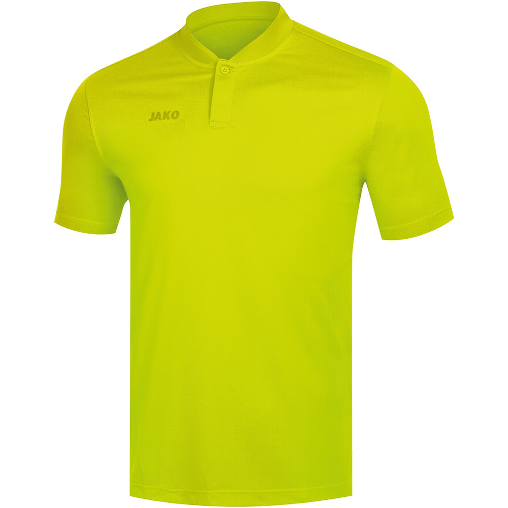 POLO JAKO PRESTIGE, LIMÓN HOMBRE. XS S M L XL 2XL 3XL 4XL 