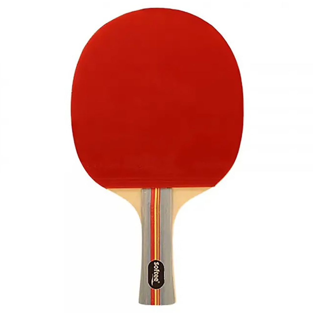 RAQUETA TENIS DE MESA SOFTEE P500. 