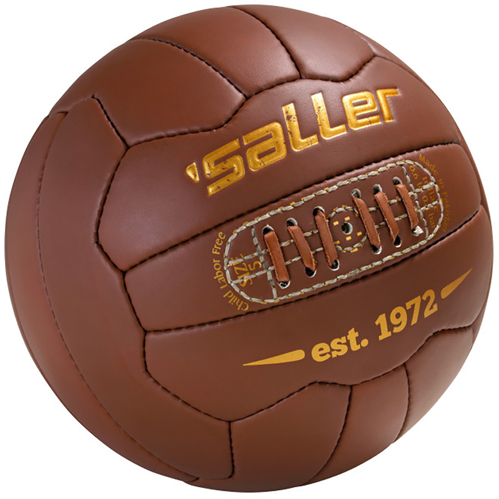 SALLER RETRO BALL, BALÓN DE FÚTBOL. TALLA 5 